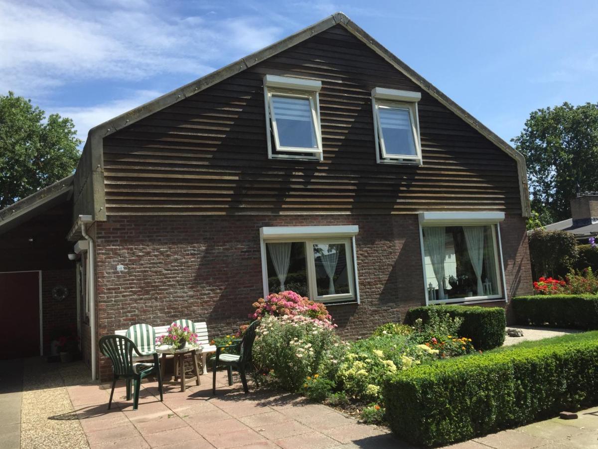 De Duinroos Bed & Breakfast Oostkapelle Eksteriør bilde